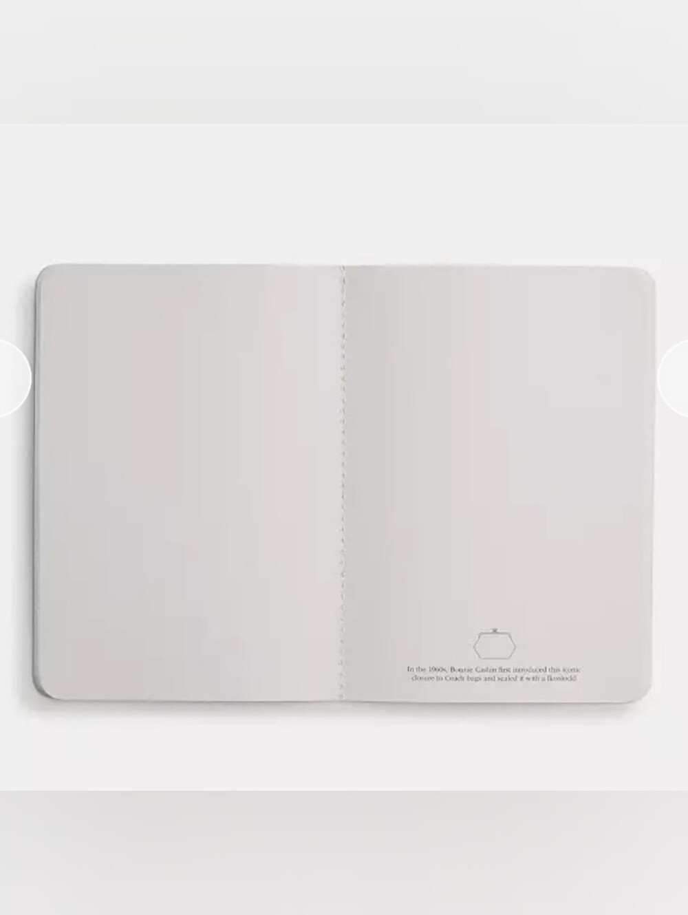 New Coach Notebook Set In Signature - Picture 5 of 6